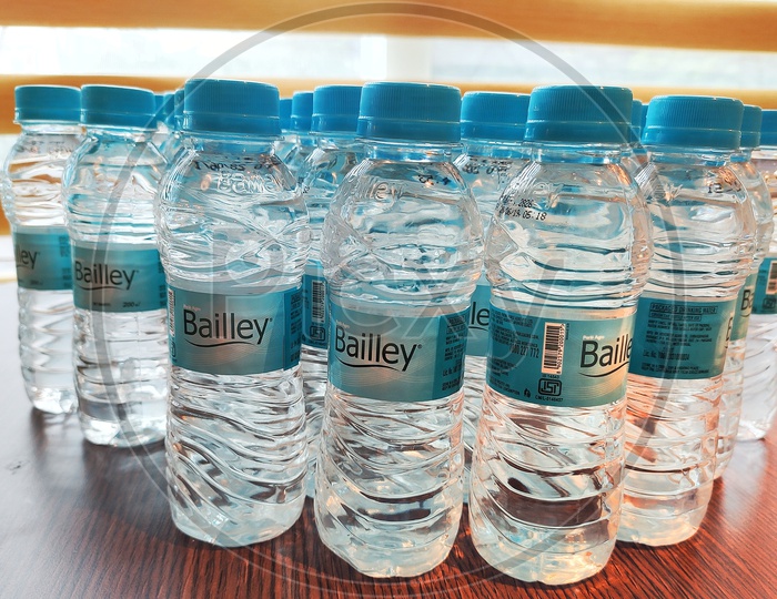 Bailley water bottles