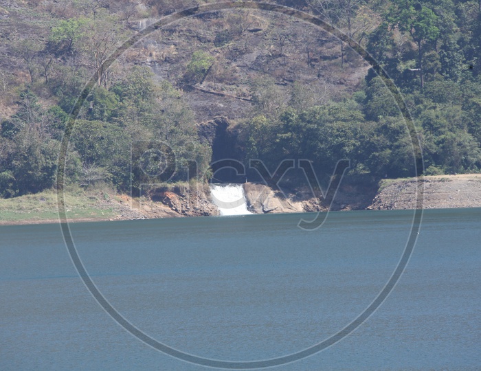 Kundala Dam With Reservoir Storage