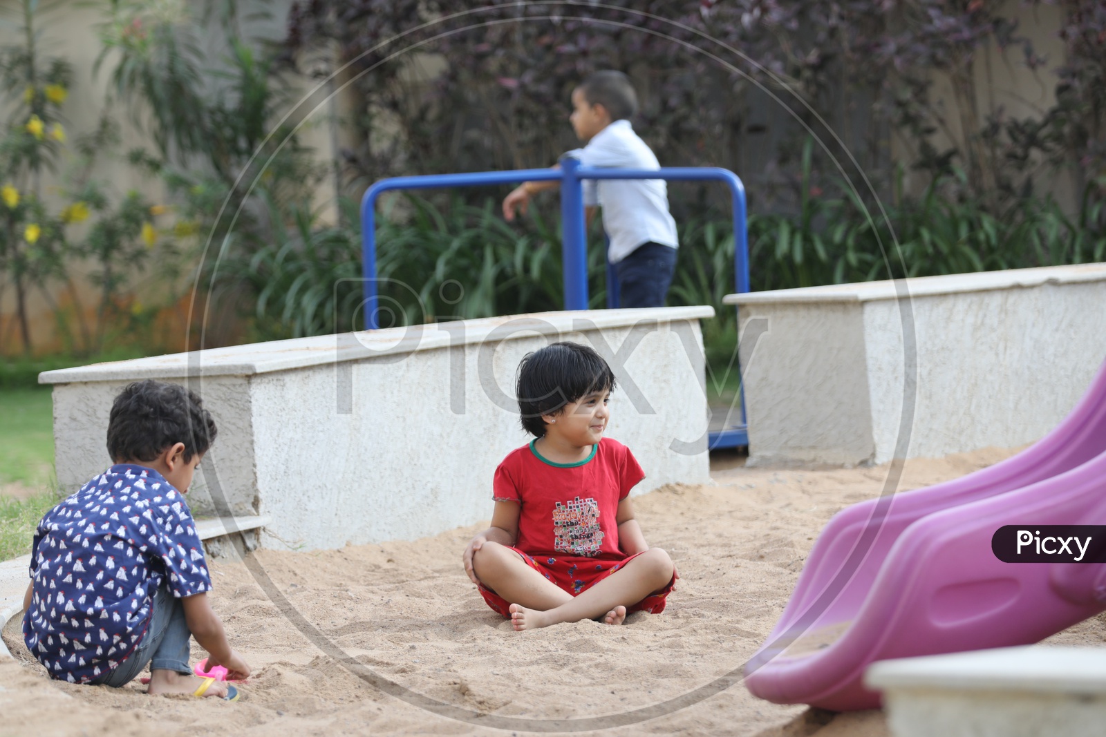 Children in Park