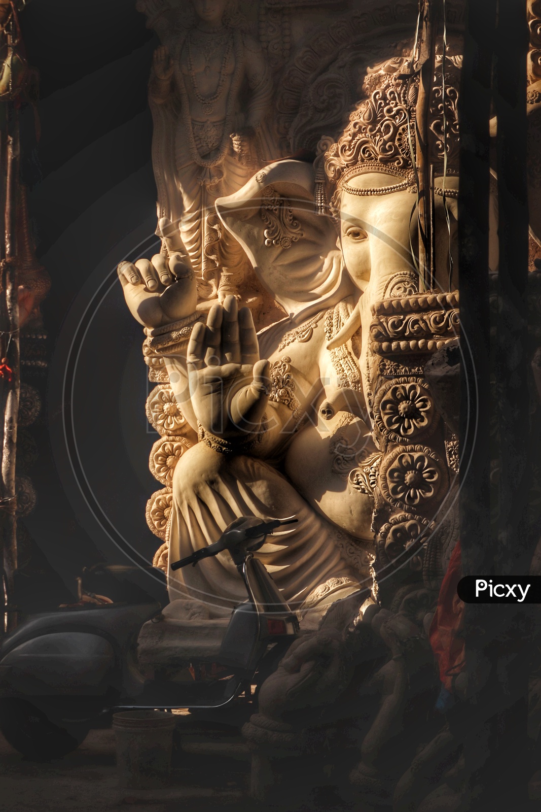 Ganesh Idol Making