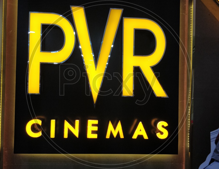 PVR Cinemas logo in transparent PNG format