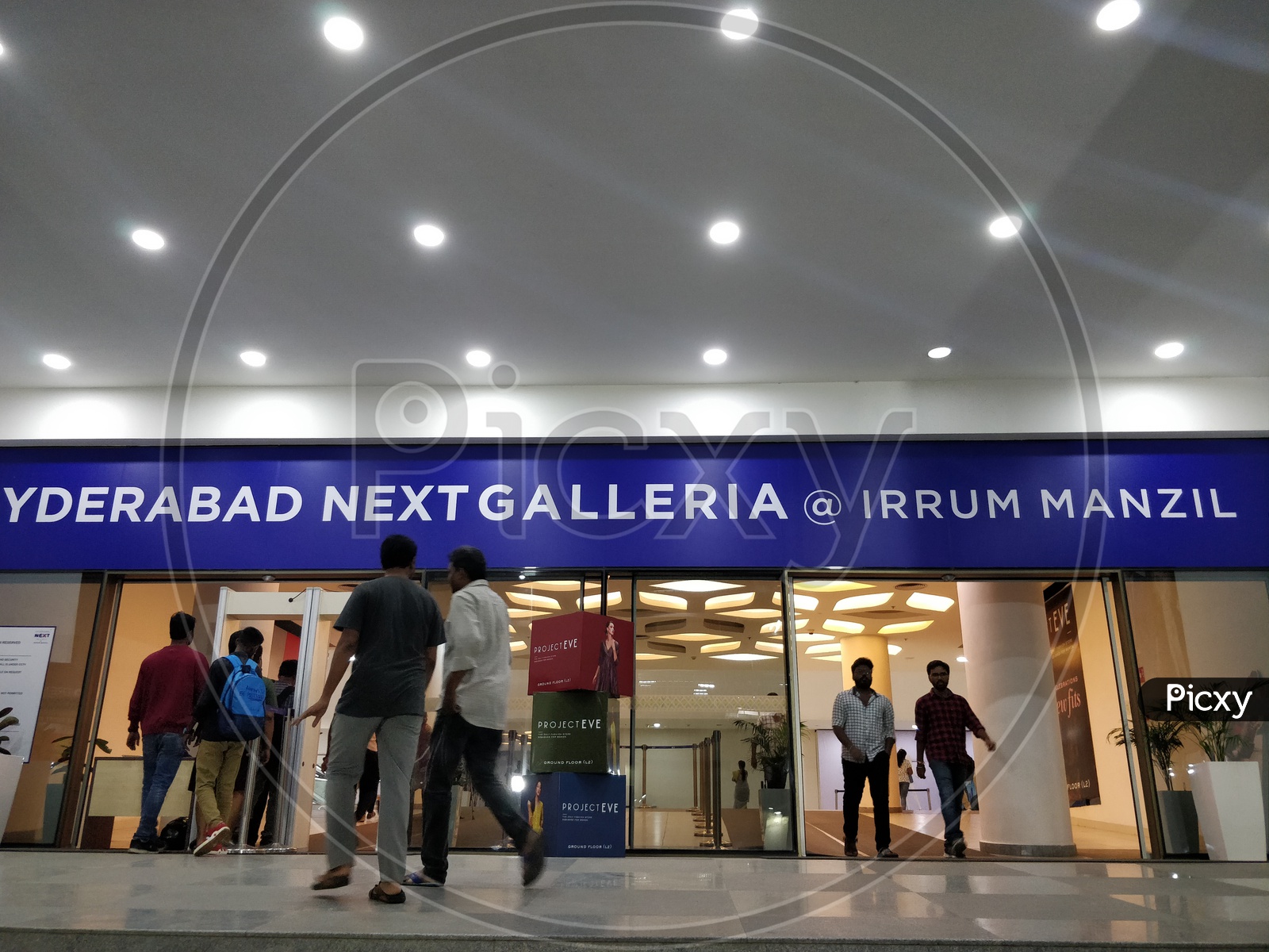 Hyderabad next galleria mall at irrum manzil