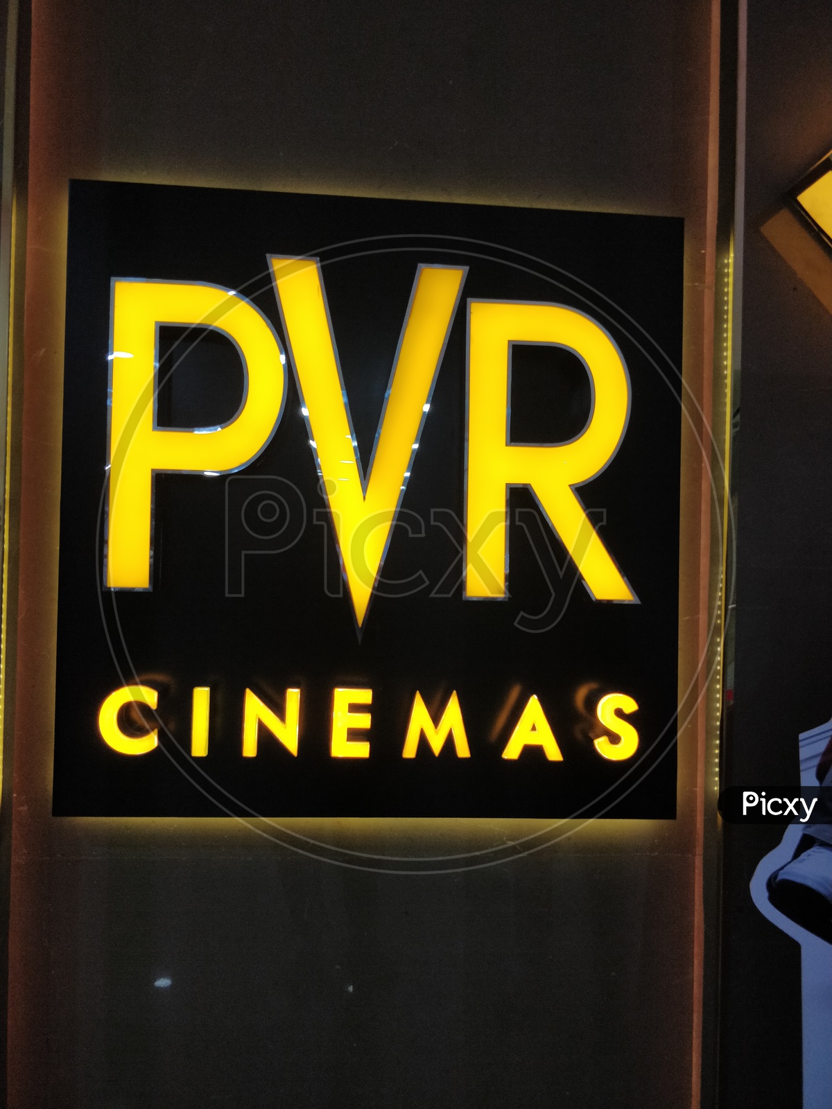 PVR cinemas logo