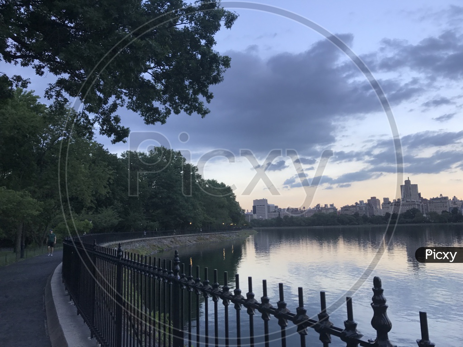 Central Park Lake