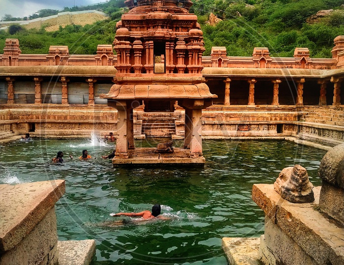 Yaganti temple, Andhra Pradesh