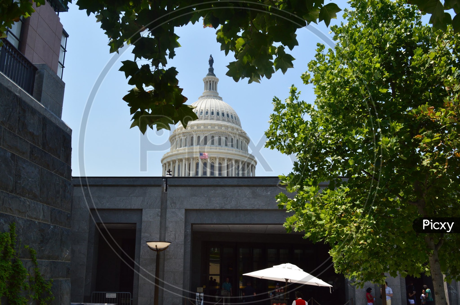 US Capitol Or Capitol Building  is Home Of  United States Congress