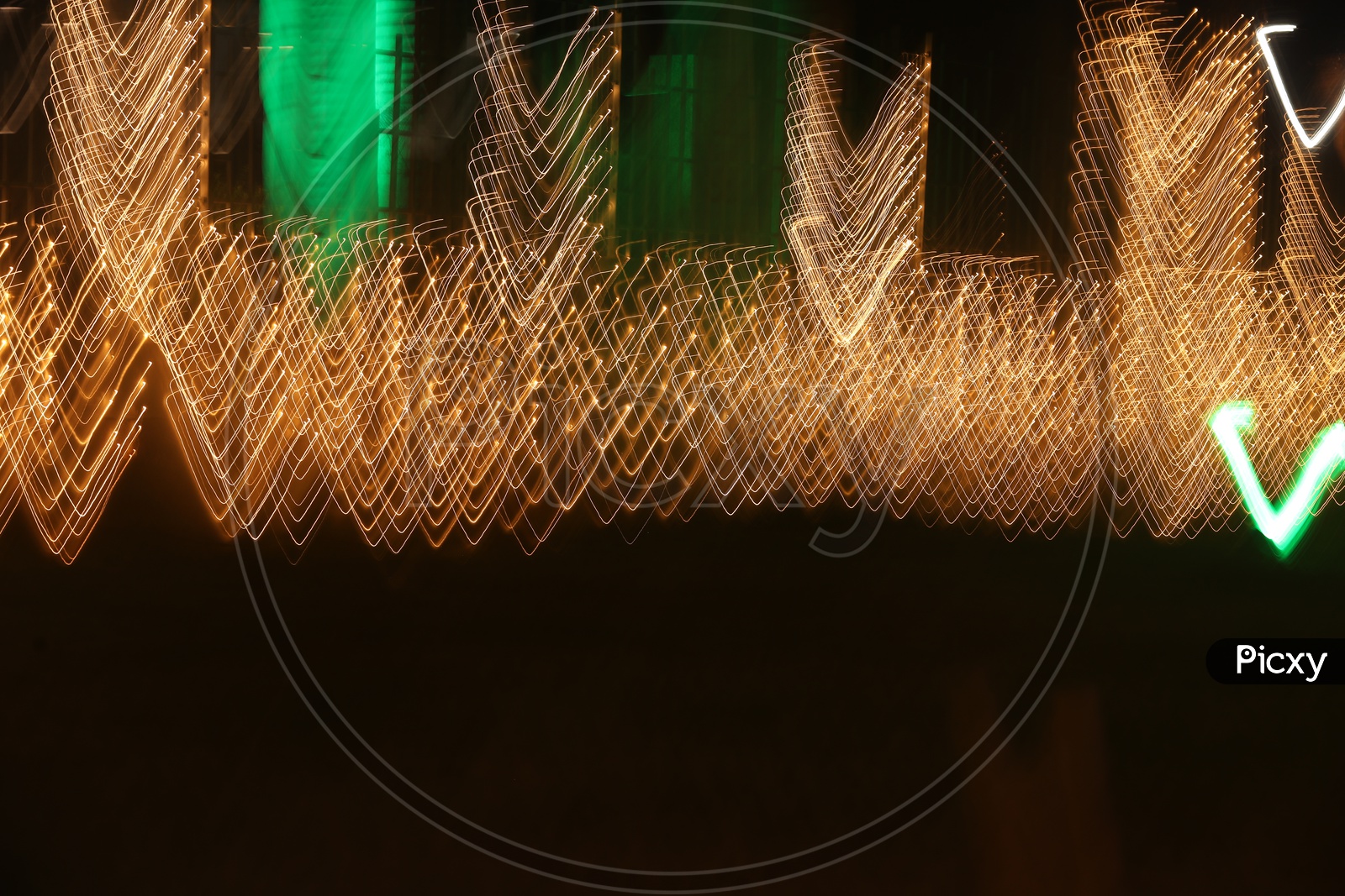 Image of Messed Up Led Light Patterns Background or TemplateIZ278322Picxy