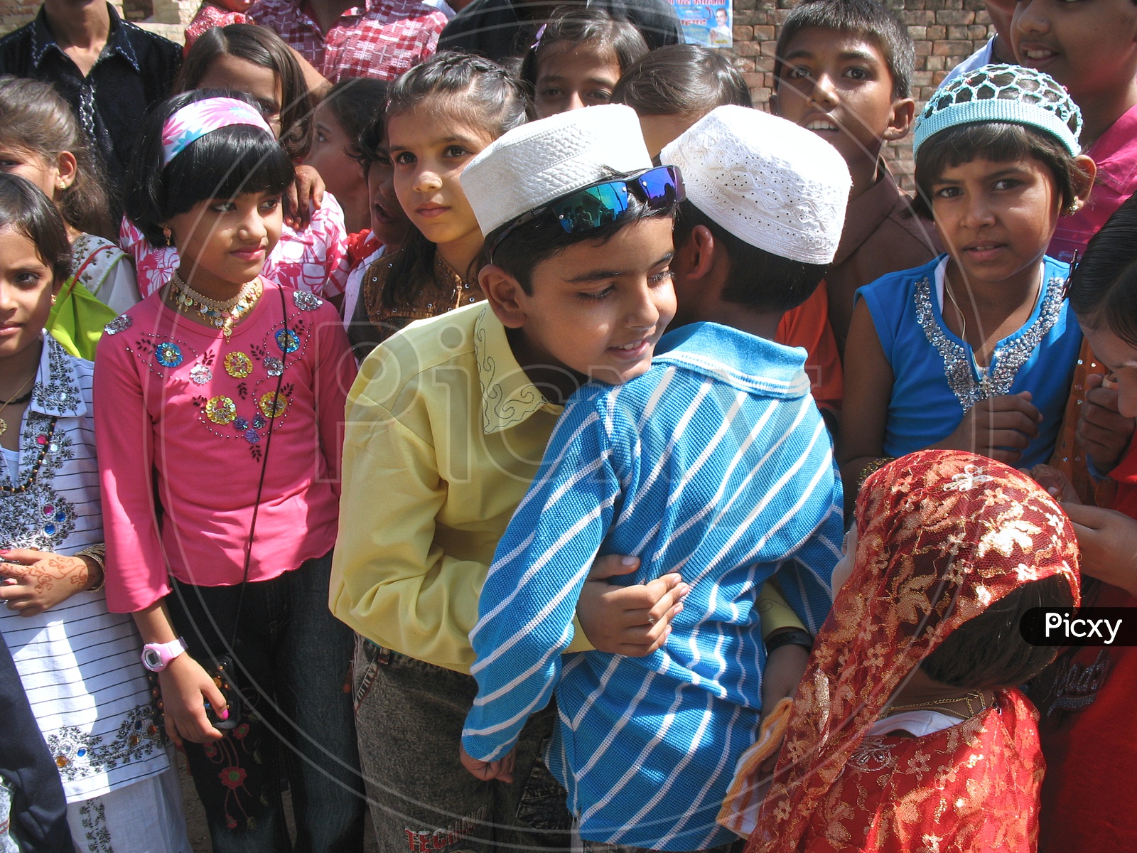Eid Muslim festival in India