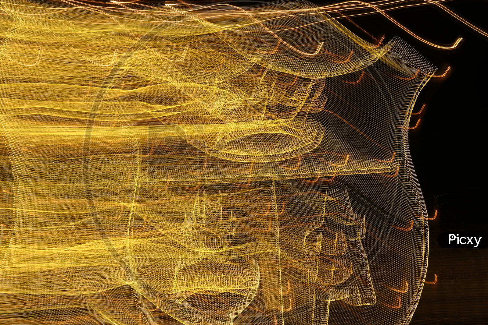 Image of Messed Up Led Light Patterns Background or TemplateWG690050Picxy