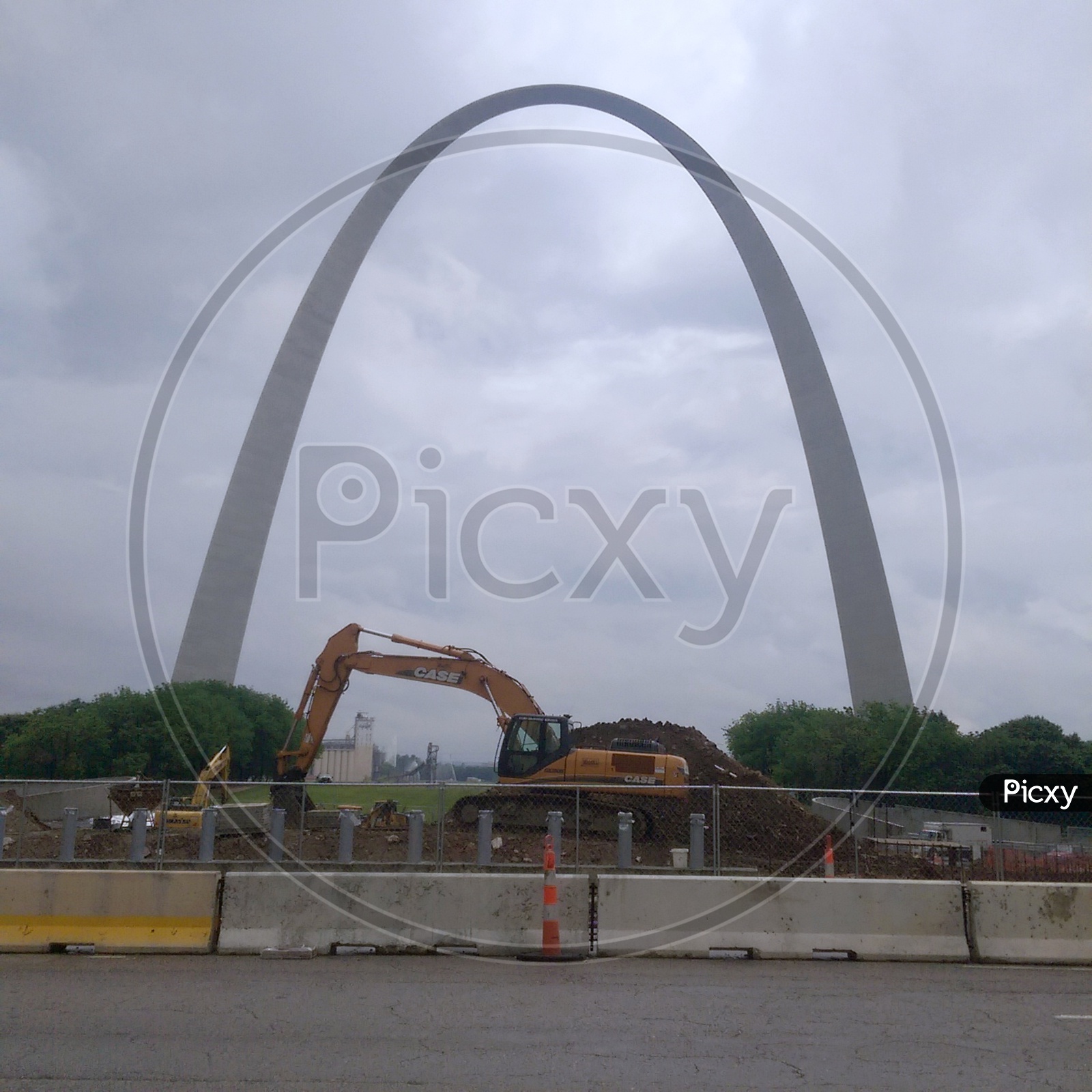 Gateway Arch Or St. Louis Arch  in Missouri