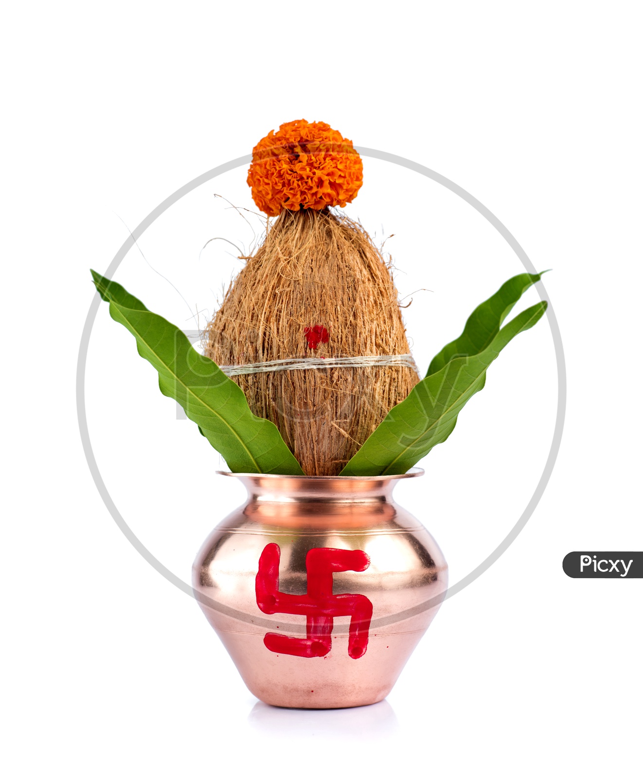 Pooja kalash hi-res stock photography and images - Page 11 - Alamy