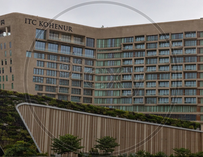 A View of ITC Kohenur , A Luxury Hotel Collection in Hyderabad
