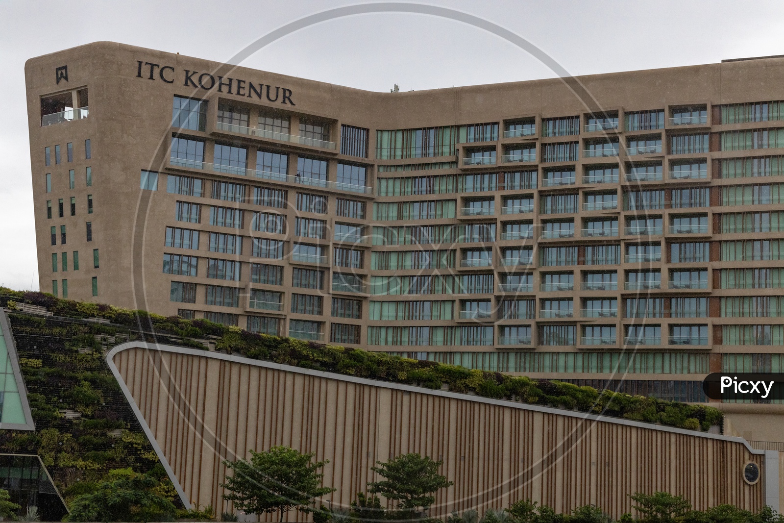 A View of ITC Kohenur , A Luxury Hotel Collection in Hyderabad
