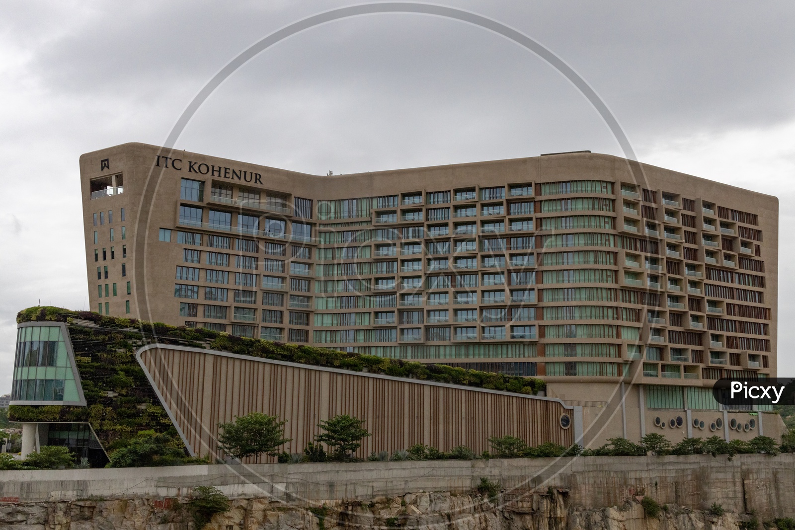 A View Of ITC Kohenur , A Luxury  Collections of Hotels in Hyderabad
