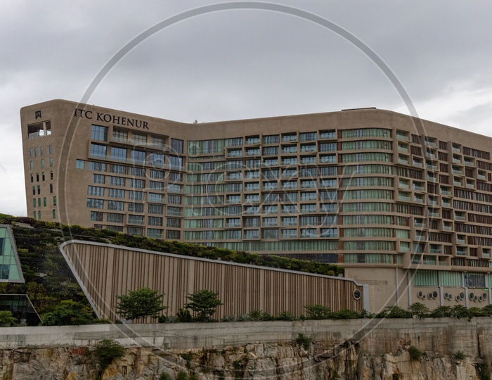 A View Of ITC Kohenur , A Luxury  Collections of Hotels in Hyderabad