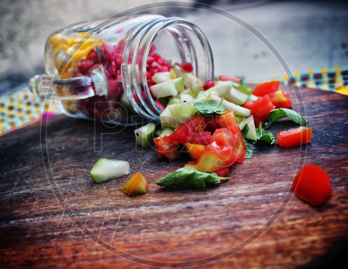 Jar of Salad