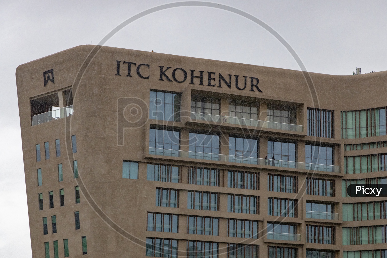 Facade  View Of ITC Kohenur , A Luxury  Collections of Hotels in Hyderabad