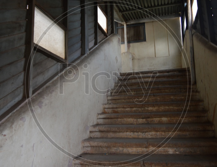 Stair Case of a Old Bangalow