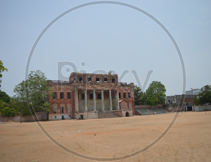 Old Ruins Of Khursheed Jah Devdi