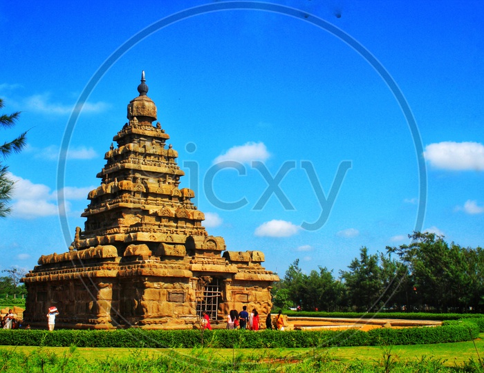 Mahabalipuram - The Shore Temple
