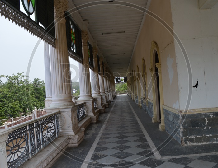 Corridor of a Bungalow