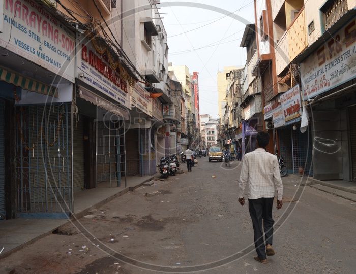 Hyderabad Streets
