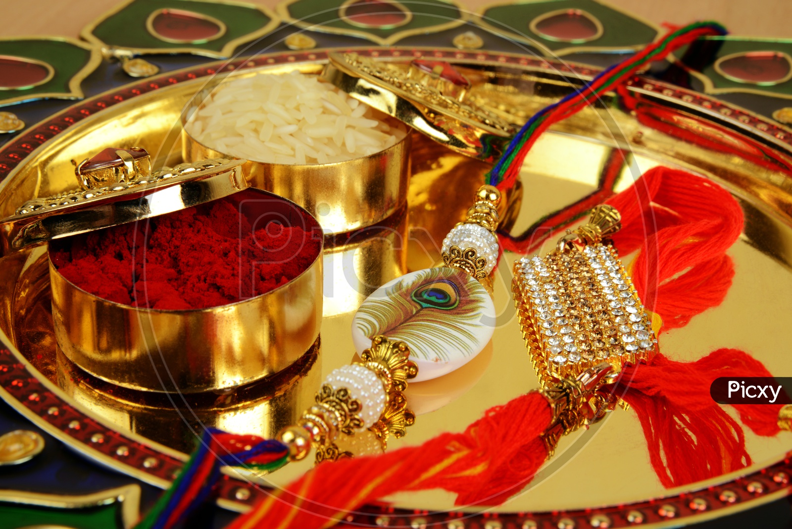 Raksha Bandhan or Rakhi, an Indian traditional festival for brother and sister