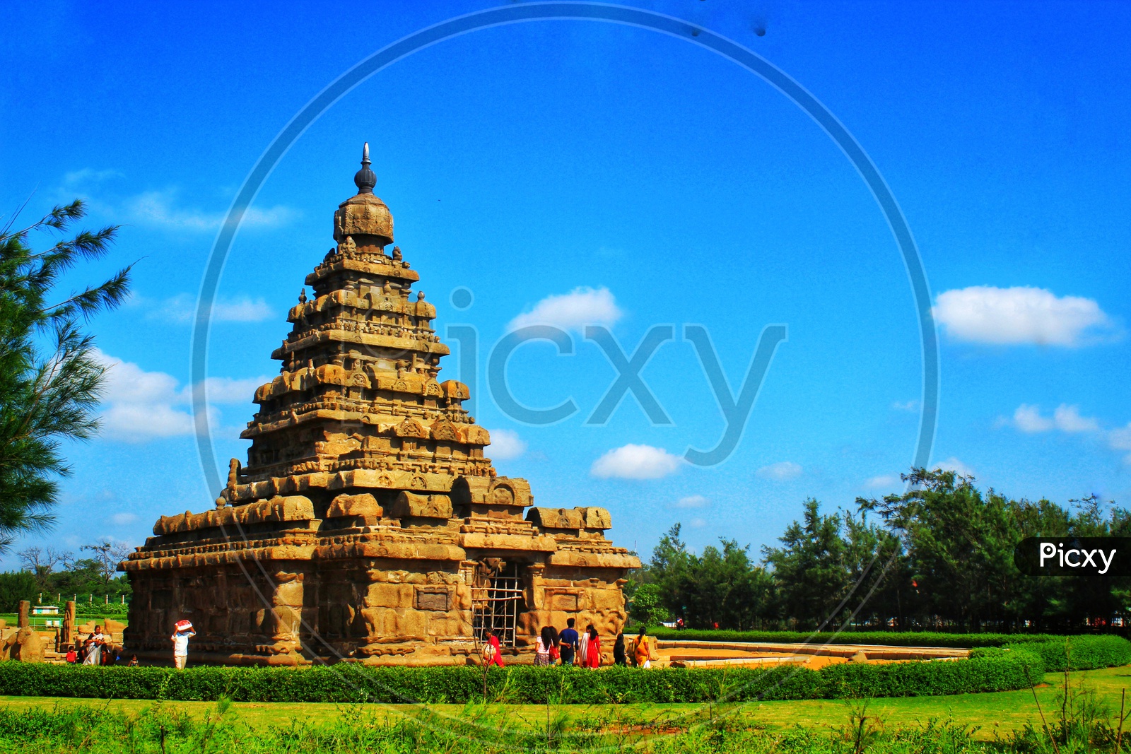 Mahabalipuram - The Shore Temple