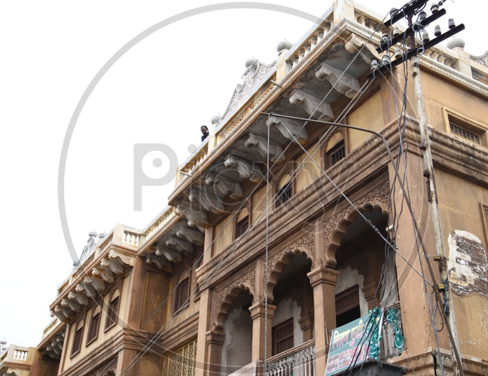 Architecture Of an Old Building With Antique Look