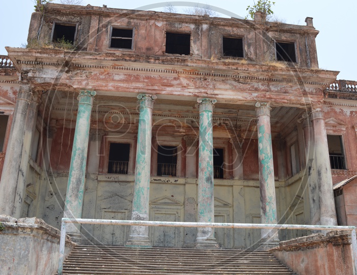 Old Ruins Of Khursheed Jah Devdi