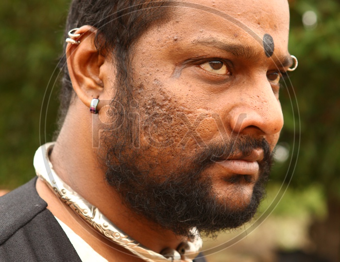 Image of Indian film actor Prabhakar BT787763 Picxy
