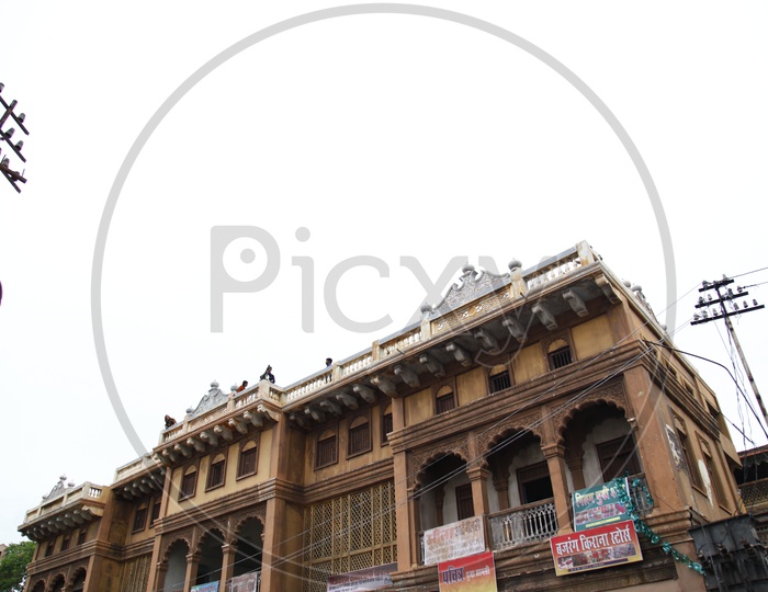 Architecture Of an Old Building With Antique Look