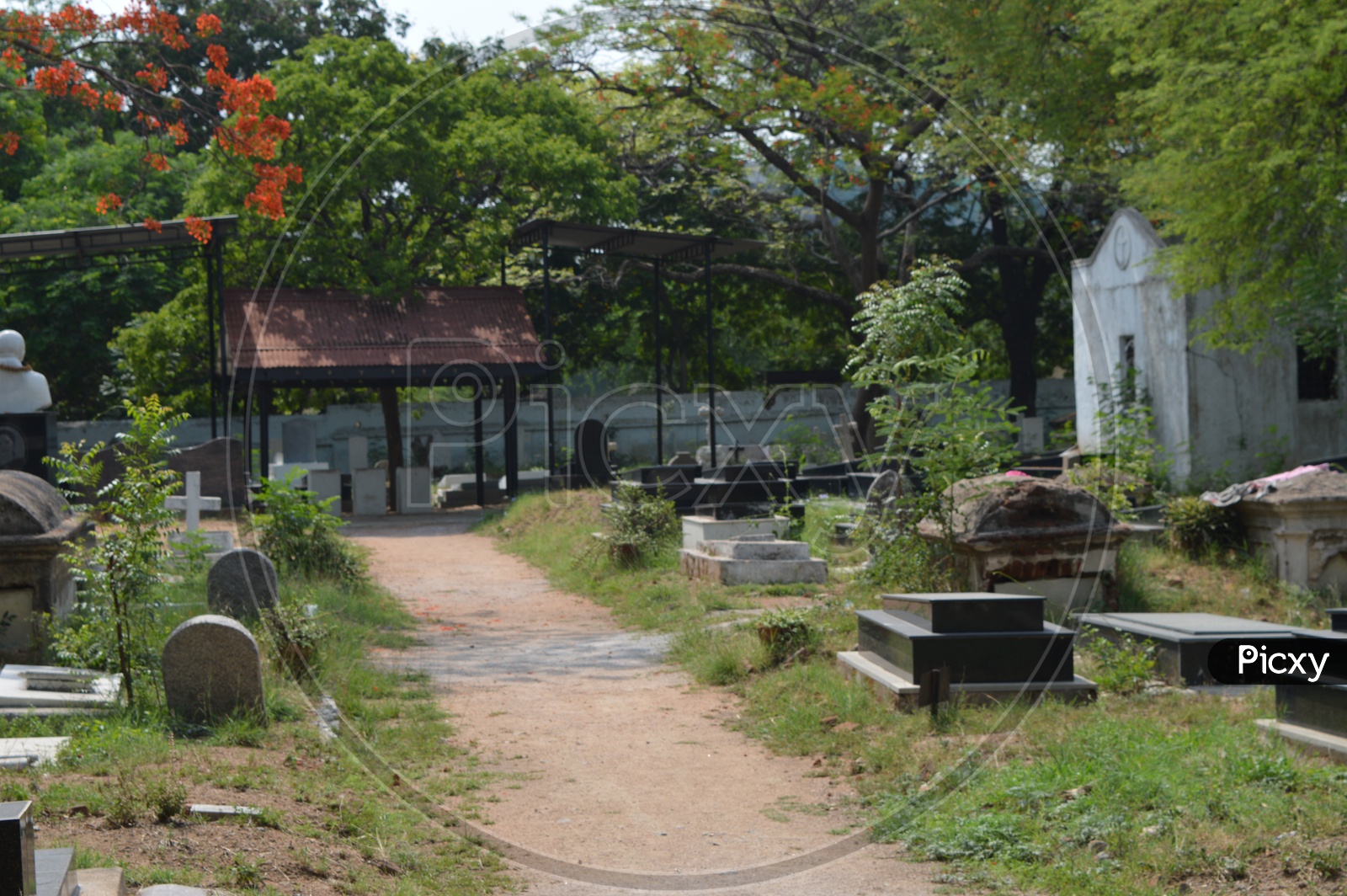 Crematorium  or Graveyard