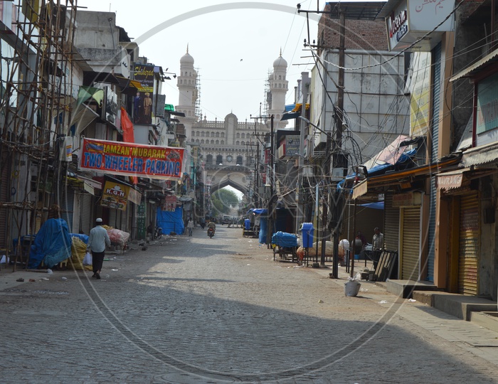 Streets of Charminar