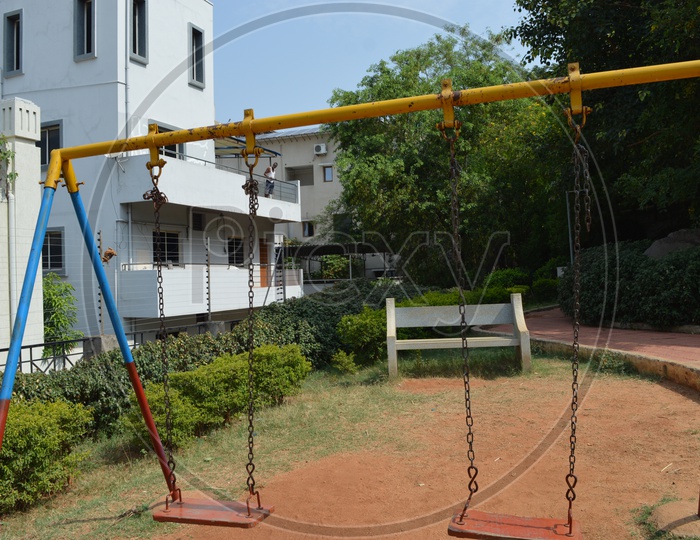 Swing In a Park