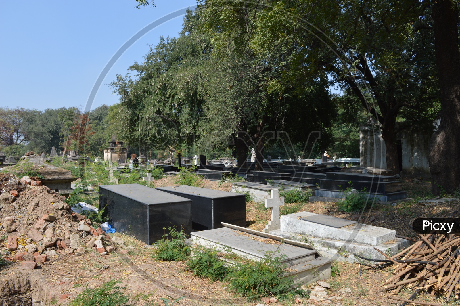 Crematorium  or Graveyard