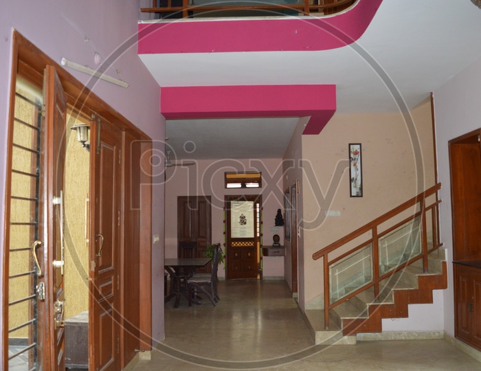 Interiors of a House