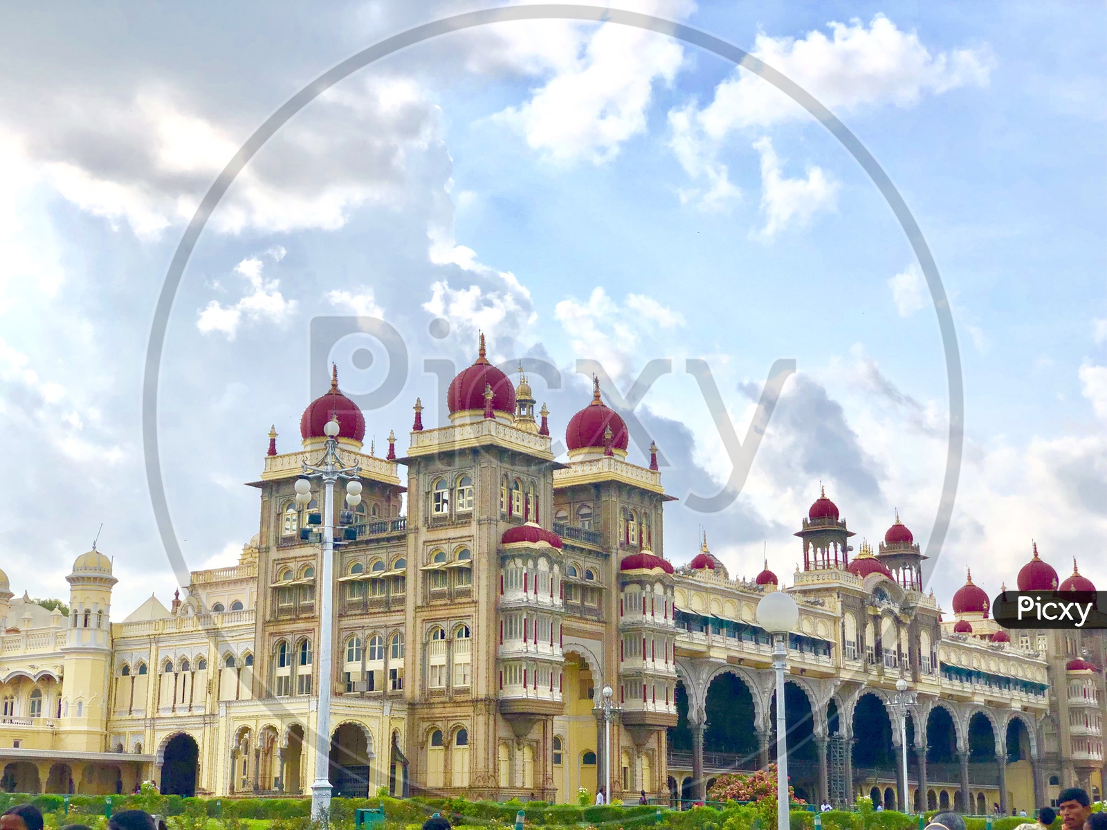 Shot on iPHONE X.Mysore Palace.