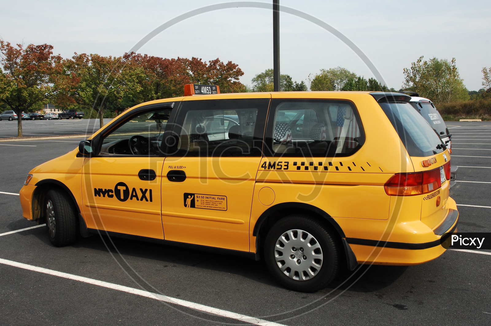 Taxi in New York