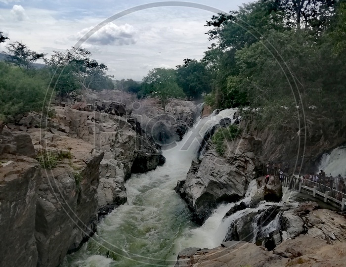 Hogenakkal Water Falls