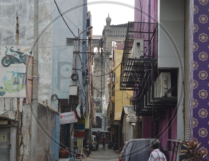 Streets of Charminar