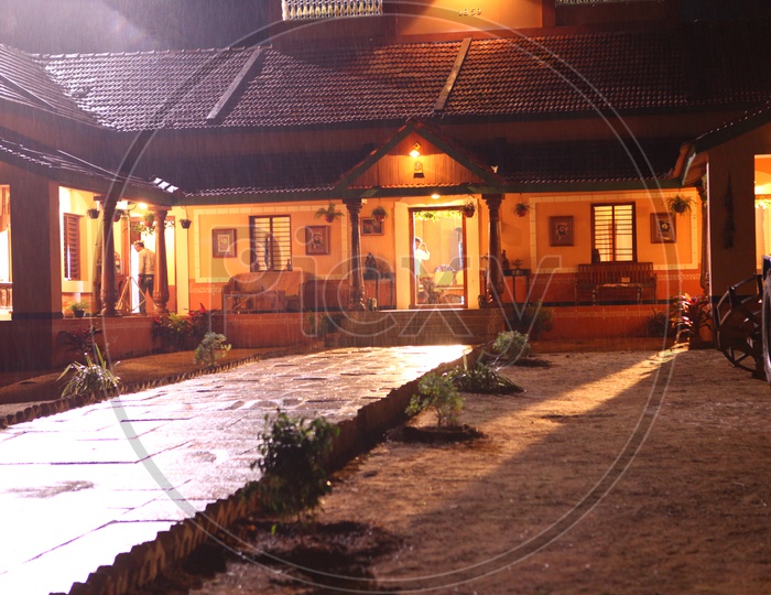 Old traditional Village House