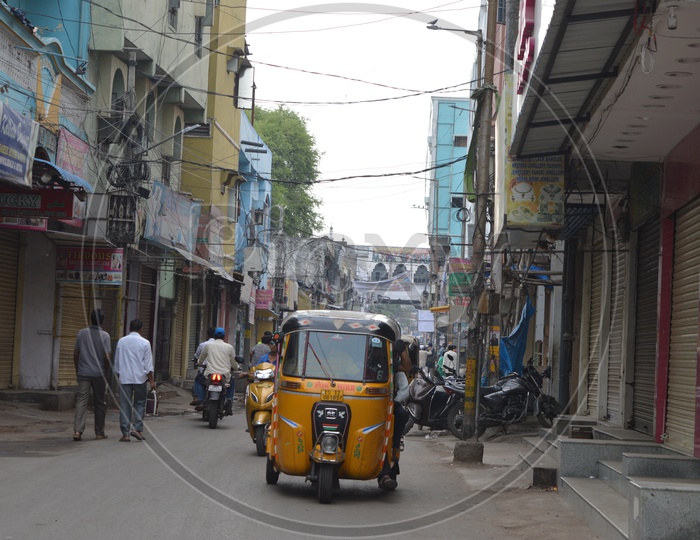 Streets of Hyderabad