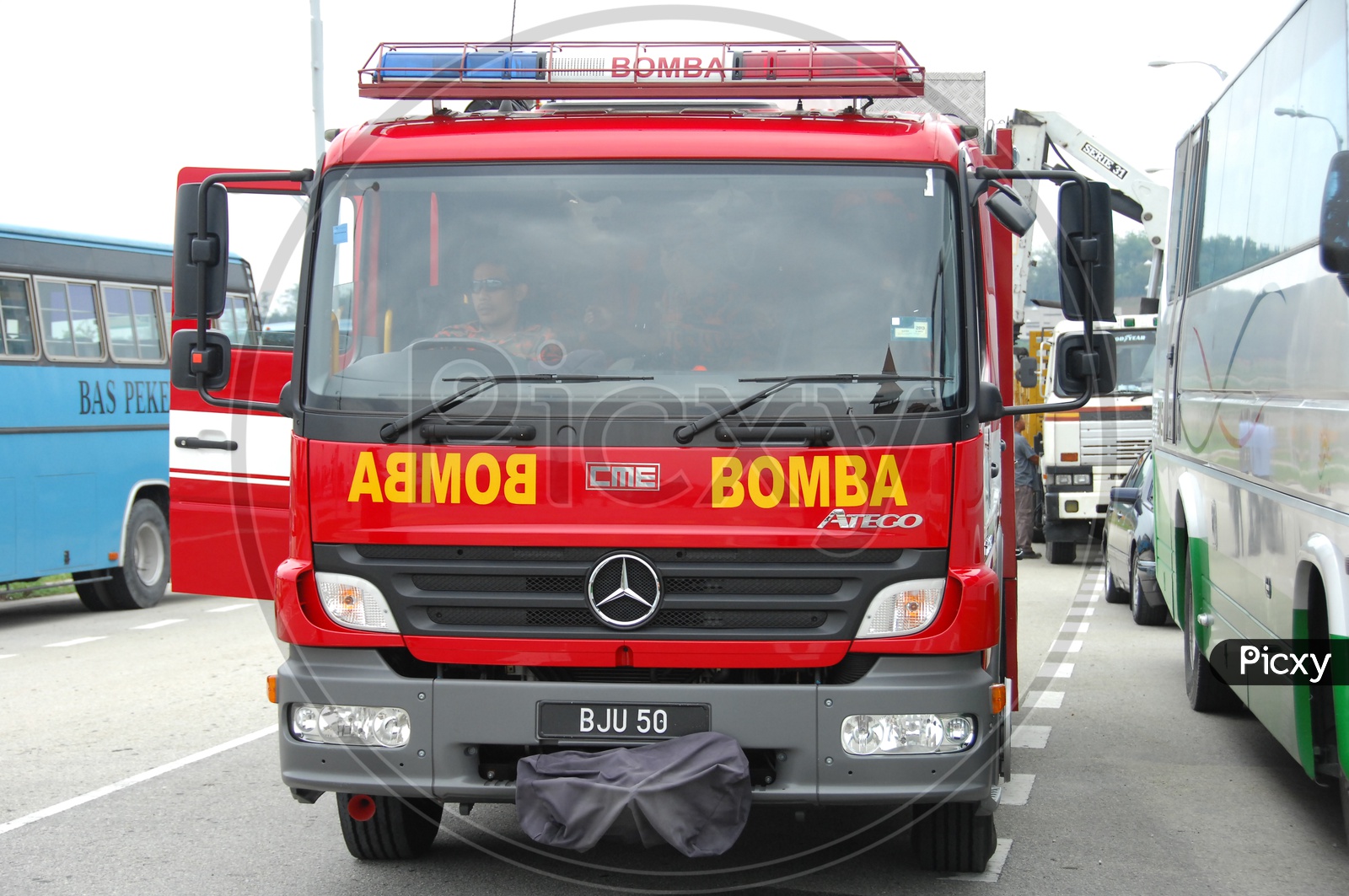 Fire Engine  Bomba