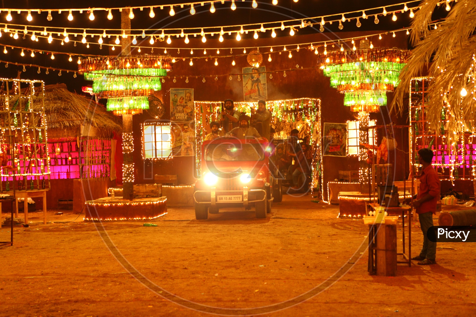 dhaba light decoration