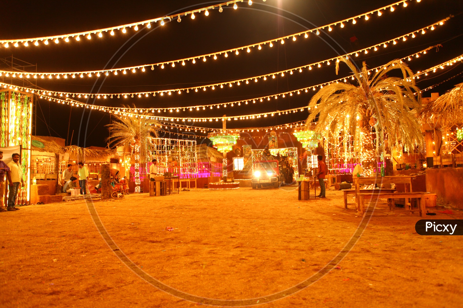 dhaba light decoration