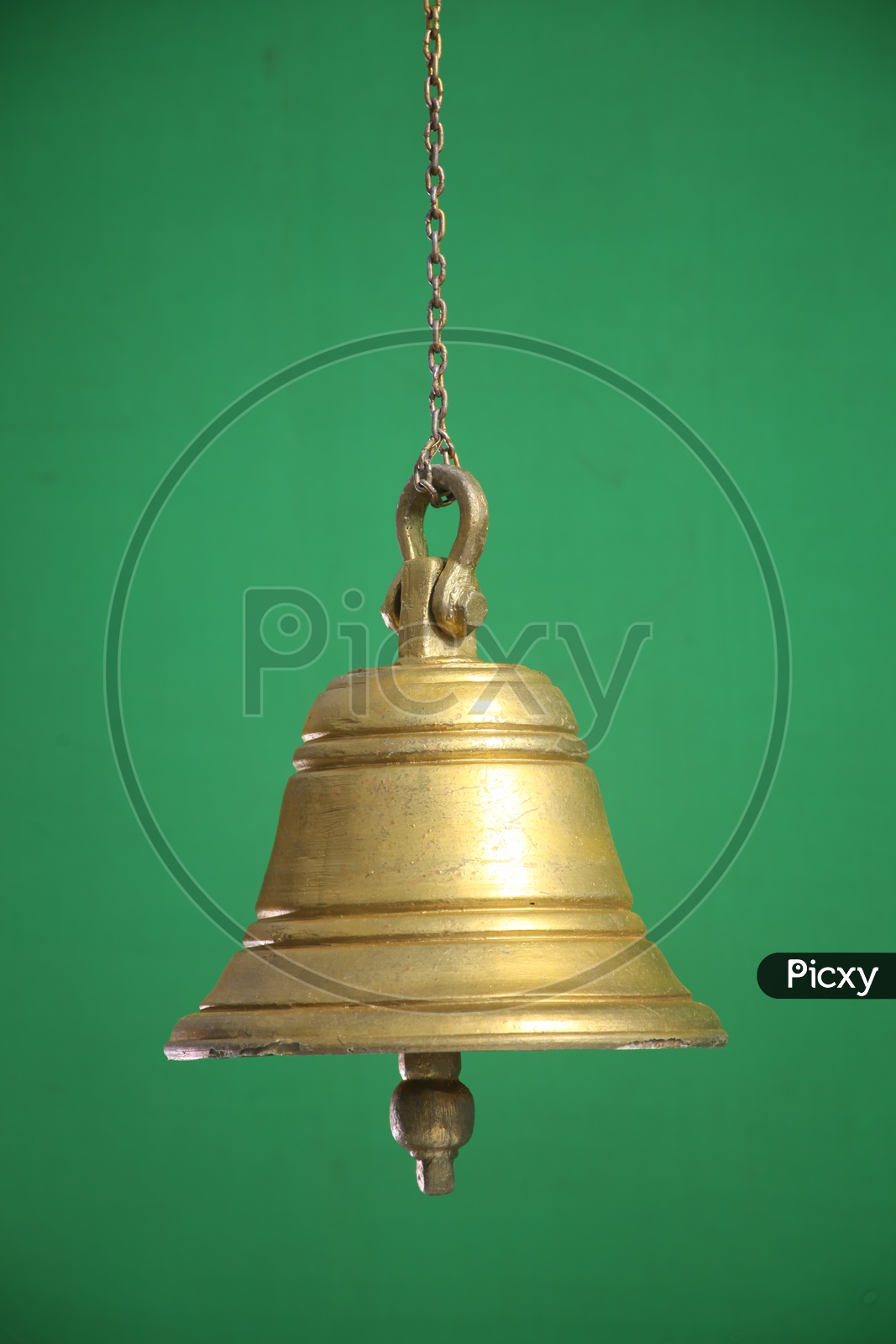 Brass Bell In Hindu Temples