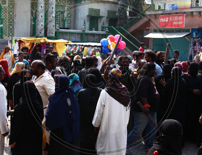 Riots In a Vendor Street