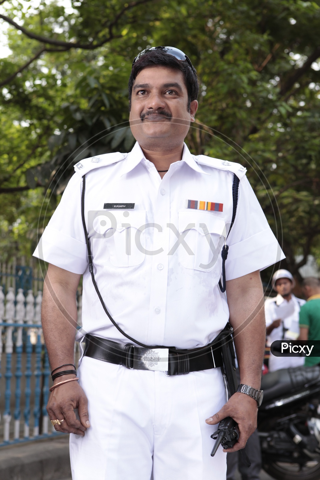 Kolkata police In White Uniform