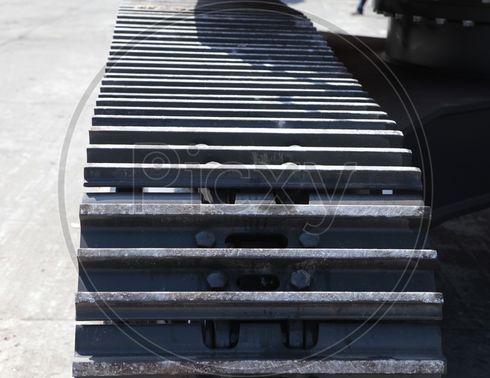 Conveyor Belt Wheel Of  a JCB